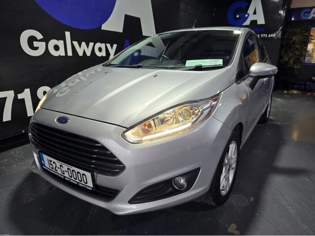 Ford Fiesta ZETEC FULLY SERVICED-NEW NCT - Image 3