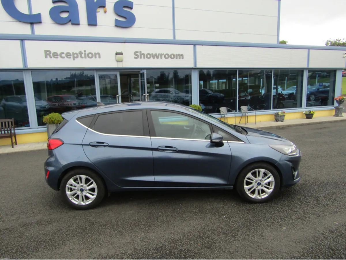 Ford Fiesta TITANIUM 1.0T 125 MHEV AUTOMATIC - Image 3