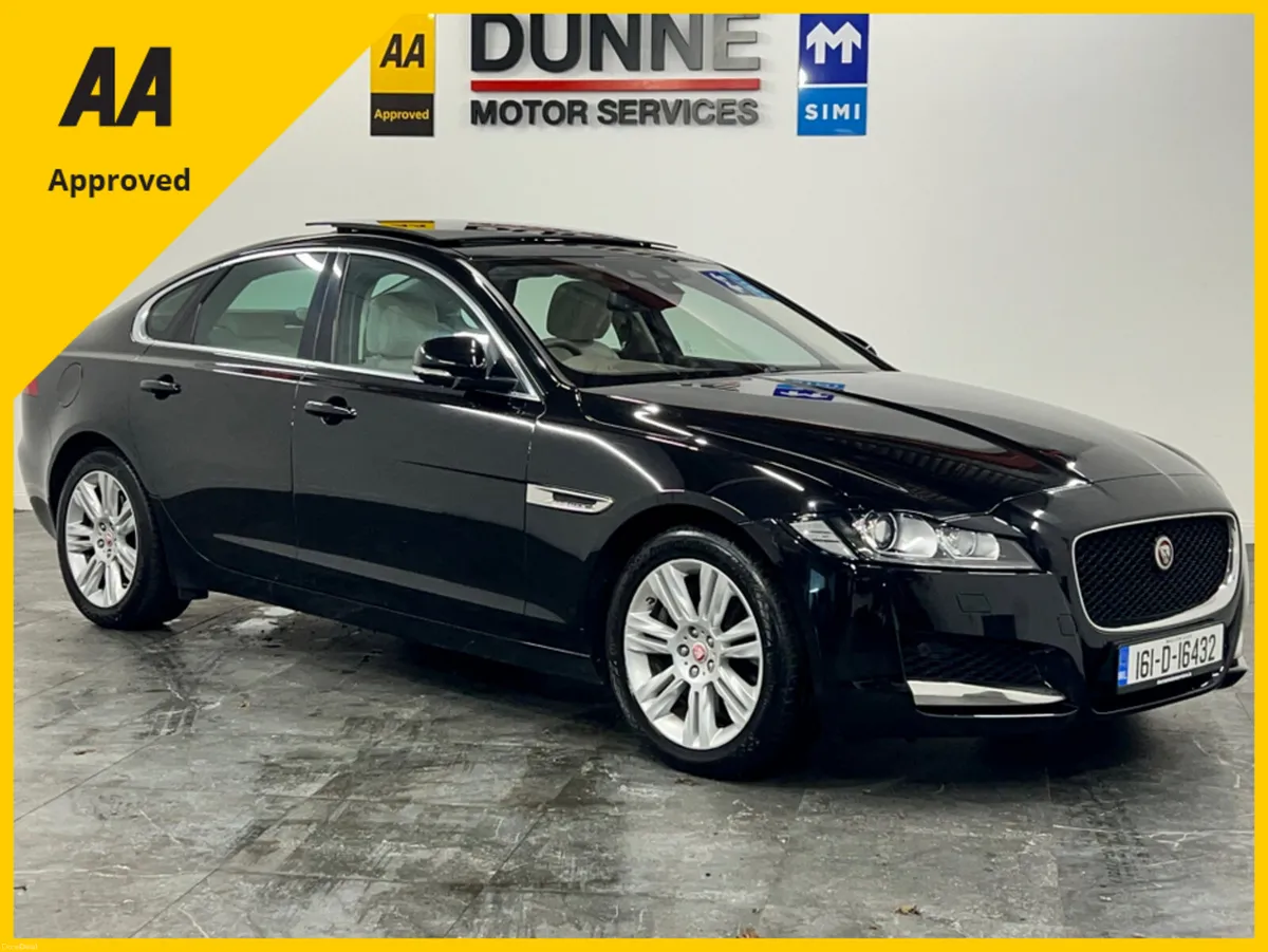 Jaguar XF PORTFOLIO**3.0D RWD**300BHP**PAN ROOF**U - Image 1