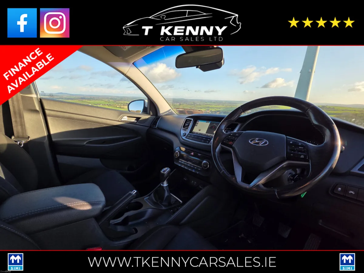 Hyundai Tucson 1.7 CRDI SE NAV REVERSING CAMERA5DR - Image 4
