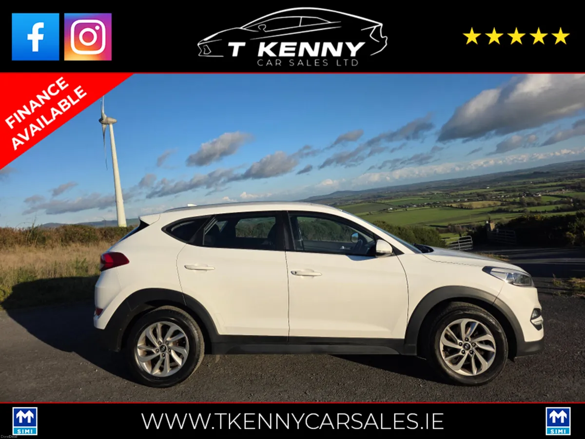 Hyundai Tucson 1.7 CRDI SE NAV REVERSING CAMERA5DR - Image 2