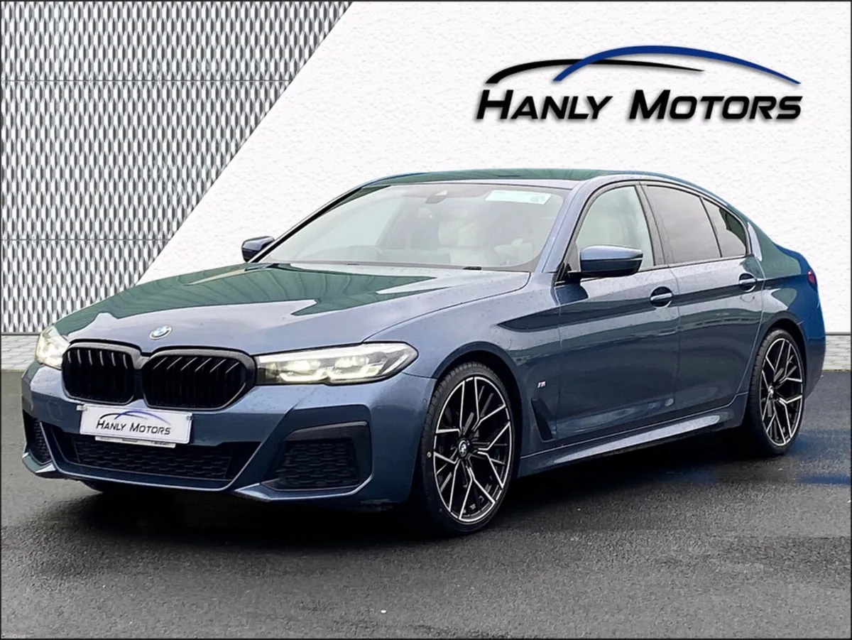 BMW 5-Series 5SMA 4DR AUTO - Image 3