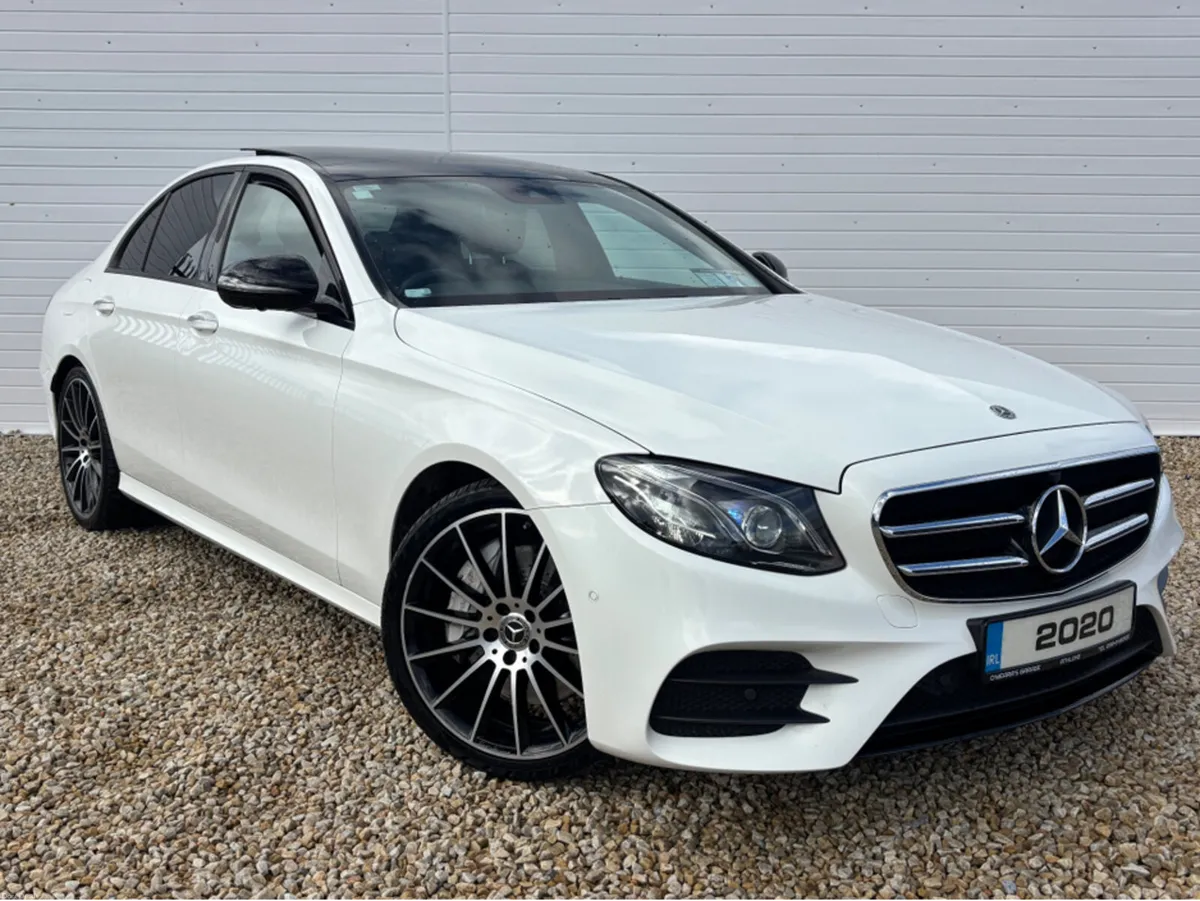 Mercedes-Benz E-Class E350 D AMG NIGHT ED PREMIUM - Image 1