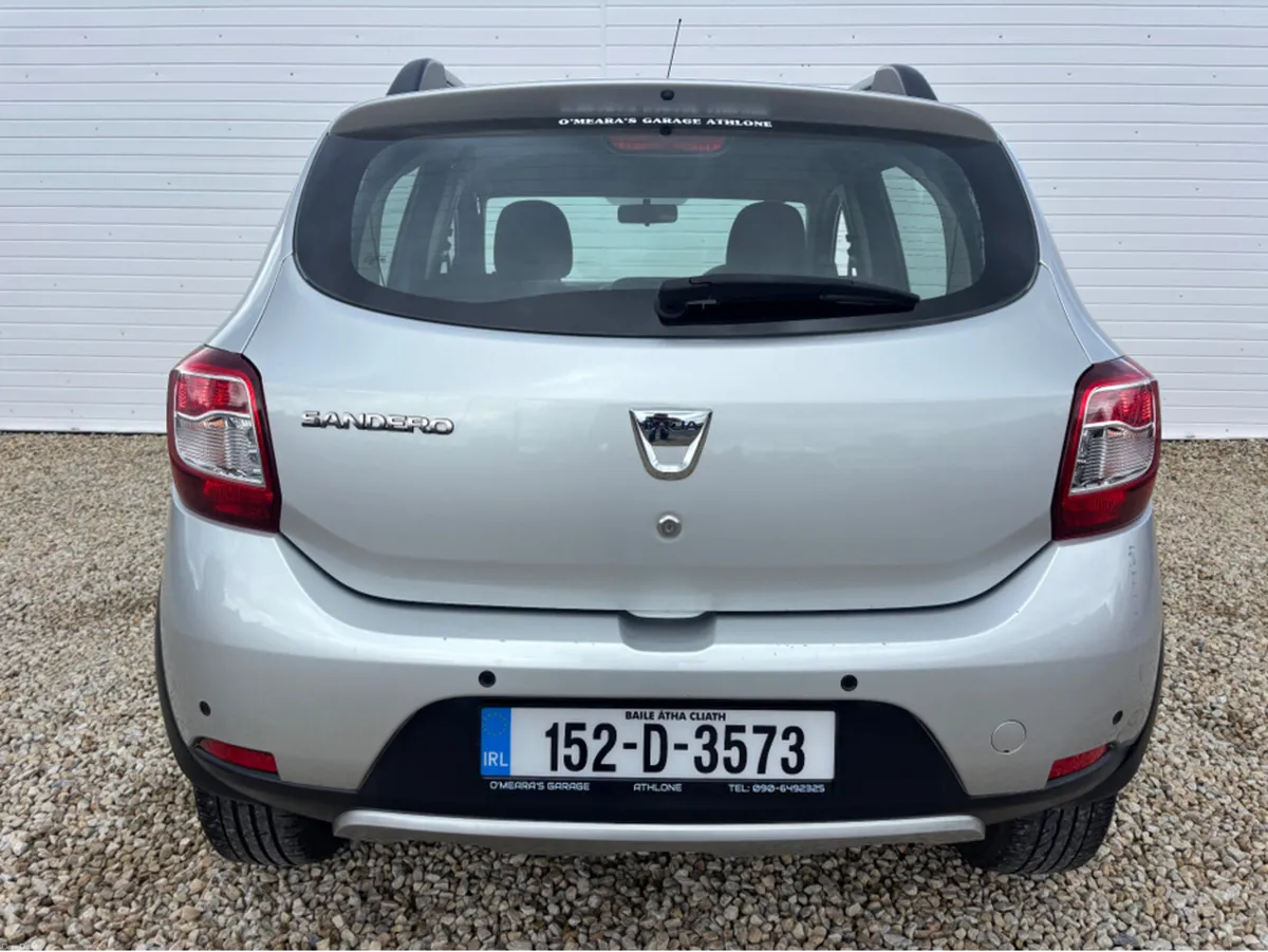 Dacia Sandero STEPWAY SIGNATURE 1.5 DCI 90 4 - Image 5