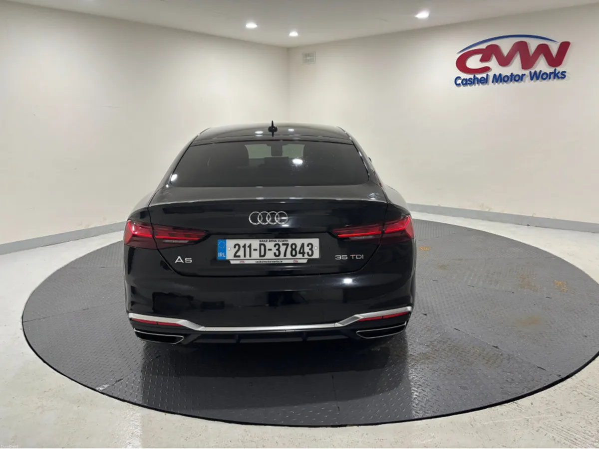 Audi A5 2.0 TDI S LINE 35 MHEV 5DR SPORTBACK AUTO* - Image 4