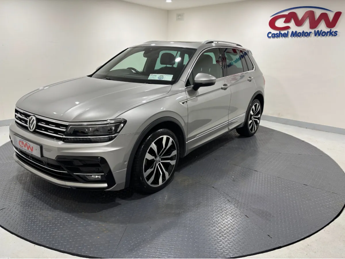 Volkswagen Tiguan 2.0 TDI R-LINE 150BHP**PAN ROOF* - Image 3