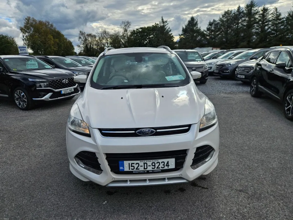 Ford Kuga Titanium S 2.0tdci 150PS FWD 4DR - Image 2