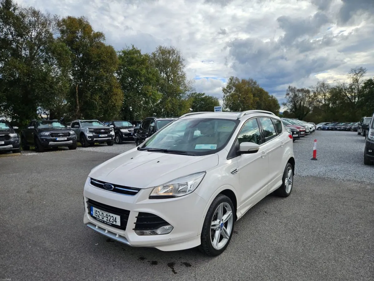 Ford Kuga Titanium S 2.0tdci 150PS FWD 4DR - Image 3