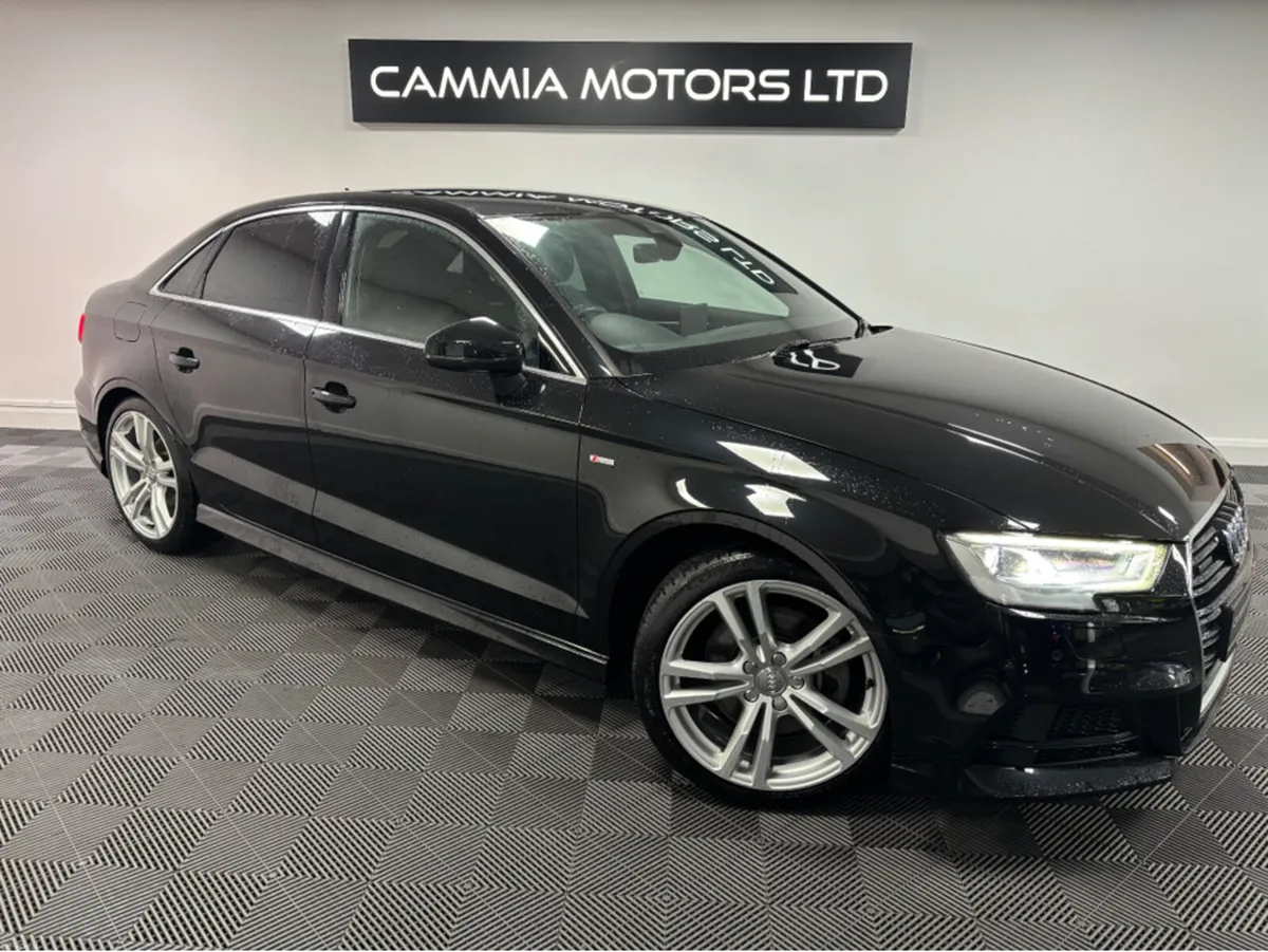 Audi A3 AUDI A3 S-LINE 2.0 QUATTRO*HEATED SEATS*EL - Image 1