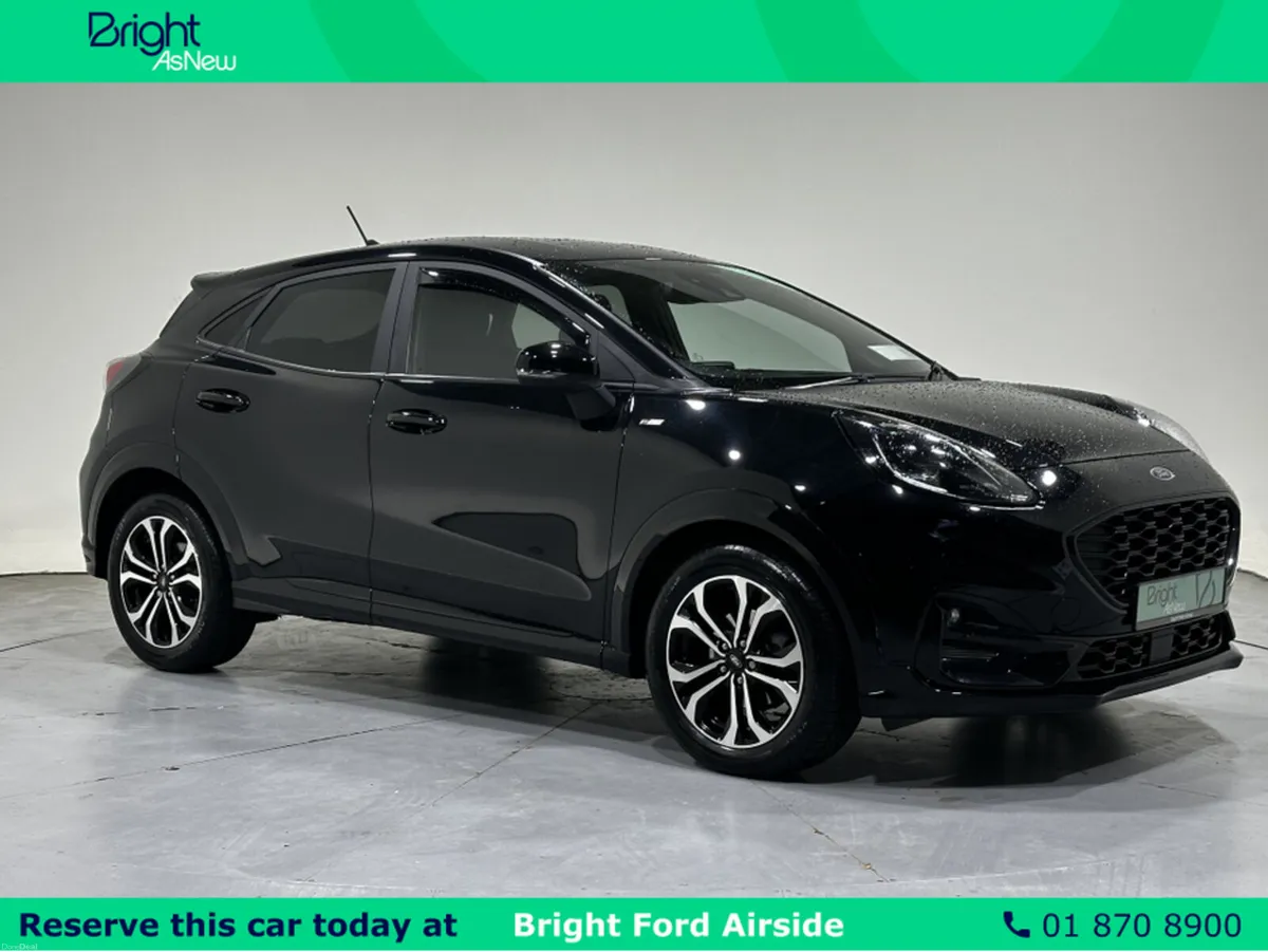 Ford Puma ST-LINE -PLEASE CALL NOW TO RESERVE THIS - Image 1
