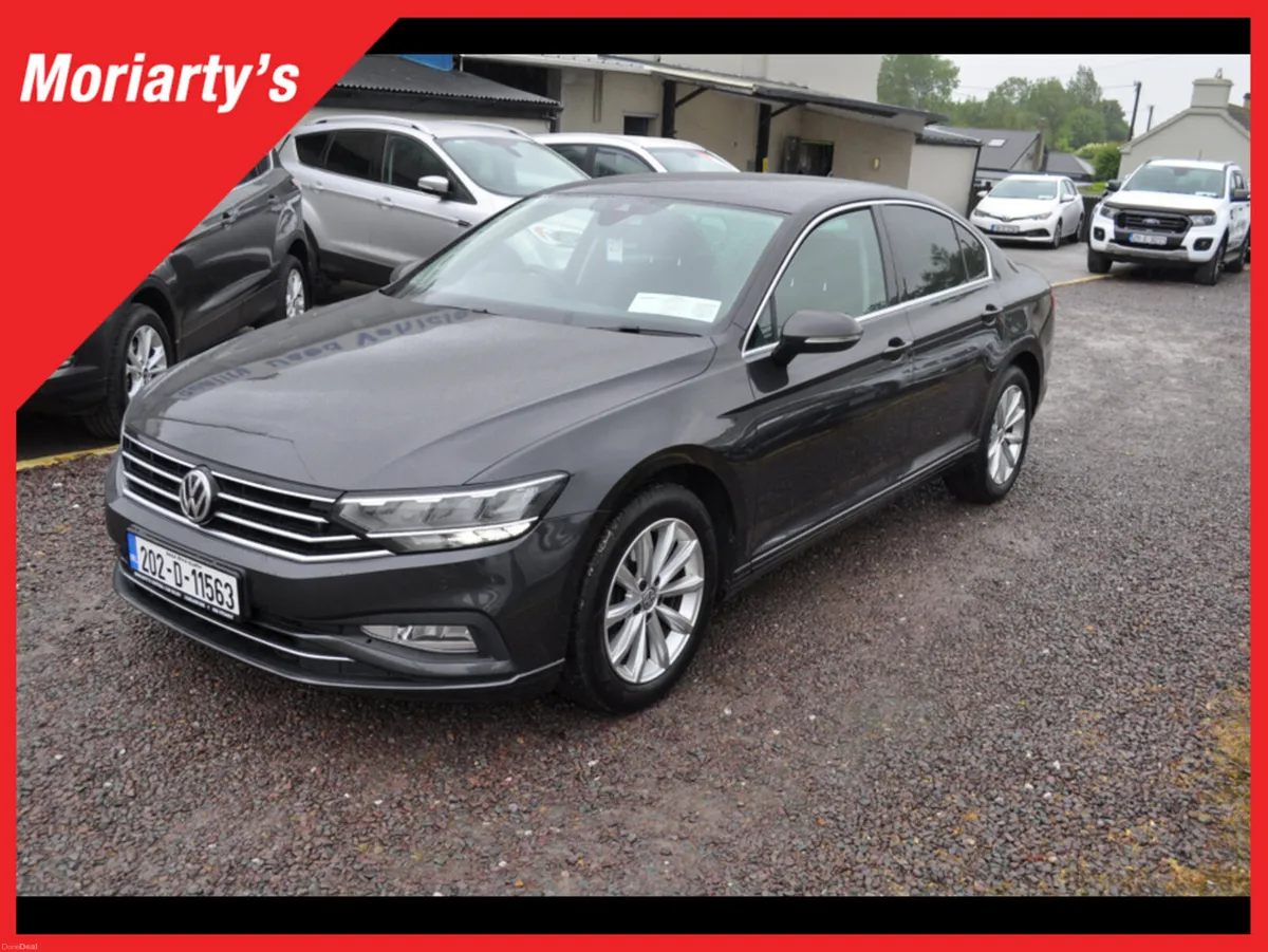 Volkswagen Passat BUSINESS 2.0 TDI MANUAL 6SPEED F - Image 3