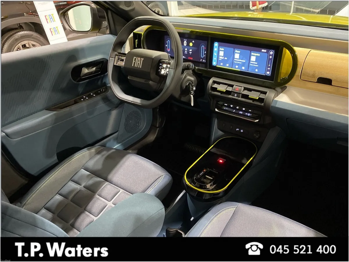 Fiat Grande Panda NOW IN OUR SHOWROOM - TP WATERS - Image 2