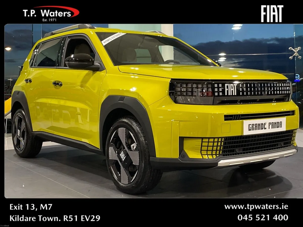 Fiat Grande Panda NOW IN OUR SHOWROOM - TP WATERS - Image 3