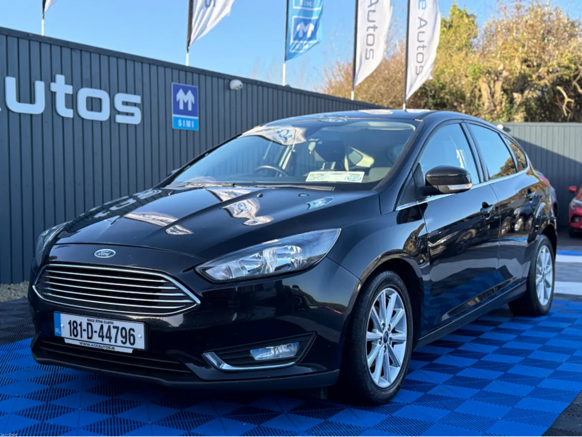 Ford Focus TITANIUM - 1.5 DIESEL - MANUAL - 12M WA - Image 2