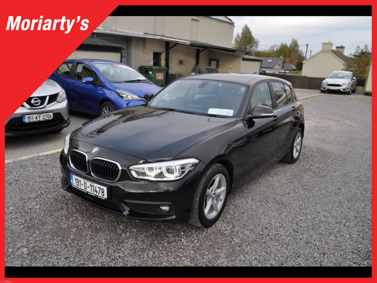 BMW 1-Series 116D SE ZAA1 4DR AUTO - Image 3