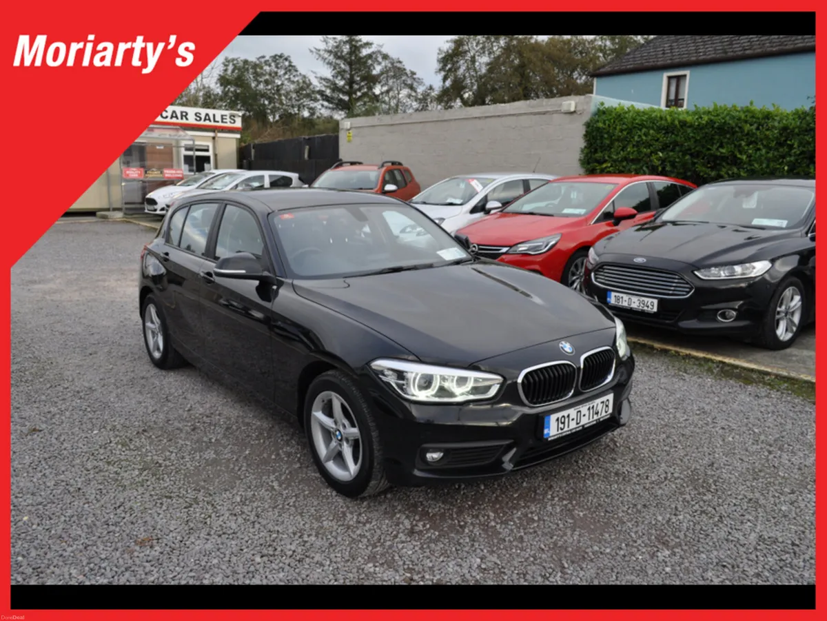 BMW 1-Series 116D SE ZAA1 4DR AUTO - Image 1