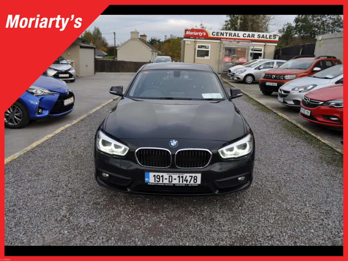 BMW 1-Series 116D SE ZAA1 4DR AUTO - Image 2