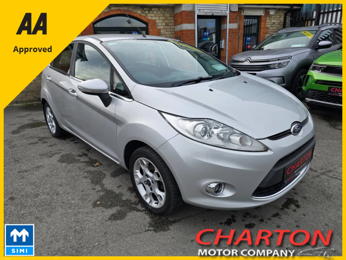 Ford Fiesta 1.4 TDCI ZETEC 70BHP 5DR 70 - Image 2