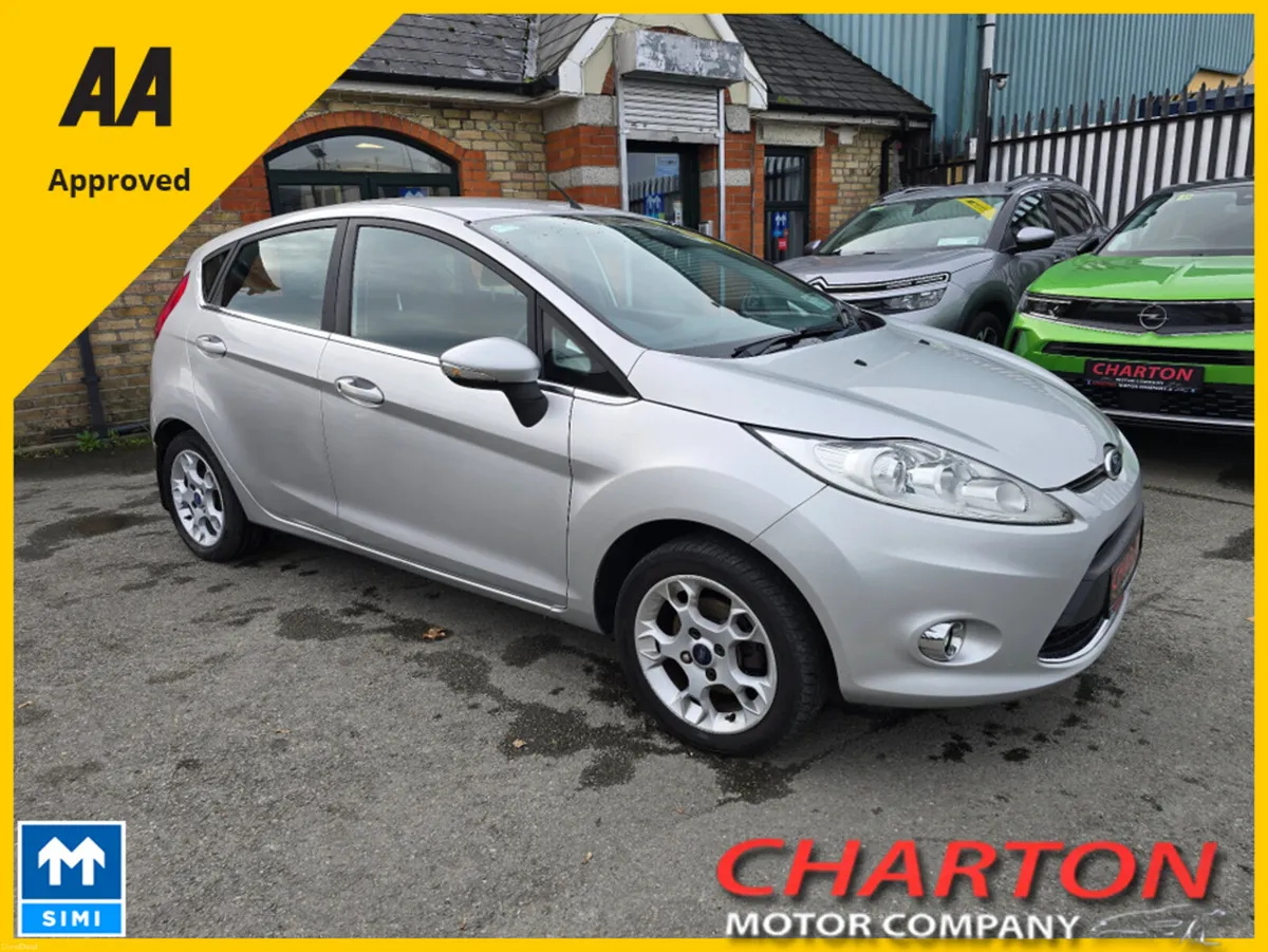 Ford Fiesta 1.4 TDCI ZETEC 70BHP 5DR 70 - Image 1
