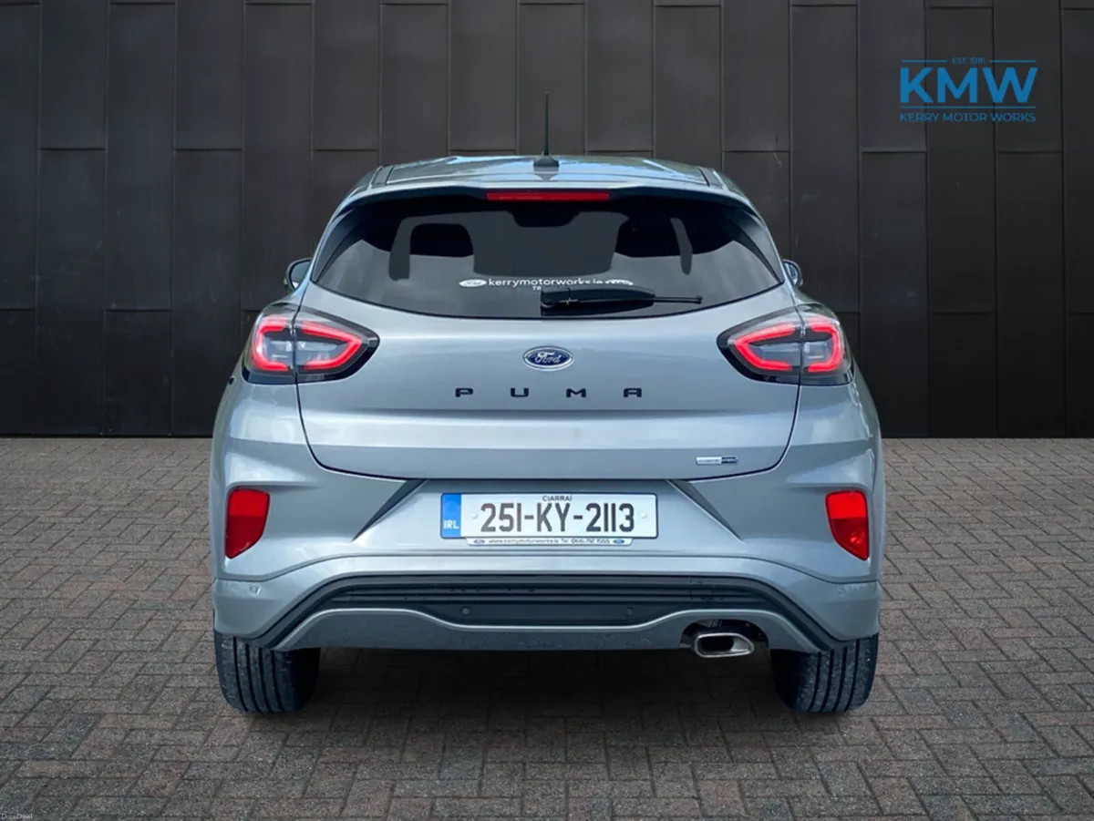 Ford Puma ST-LINE Commercial 2 Seat Van - Image 6