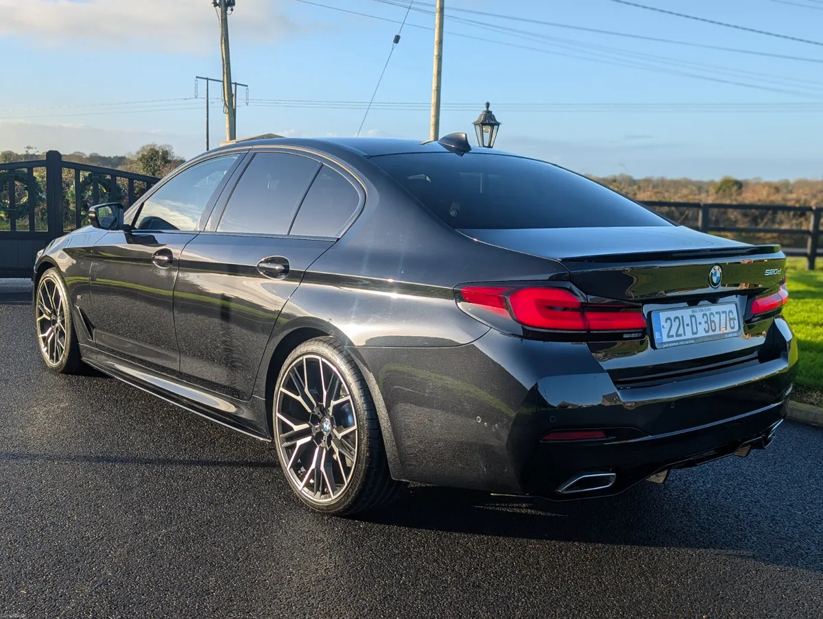2022  BMW 520d M-Sport LCI MHEV - Image 2