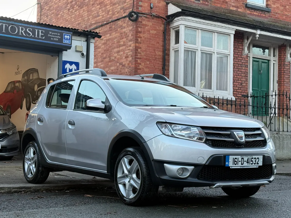 2016 Dacia Stepway, 1.5dci, New Nct & Belt, SIMI, - Image 3