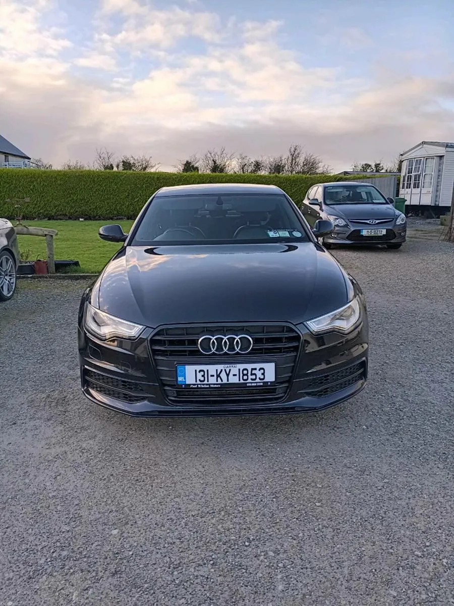Audi A6 genuine black edition DEPOSIT TAKEN - Image 3