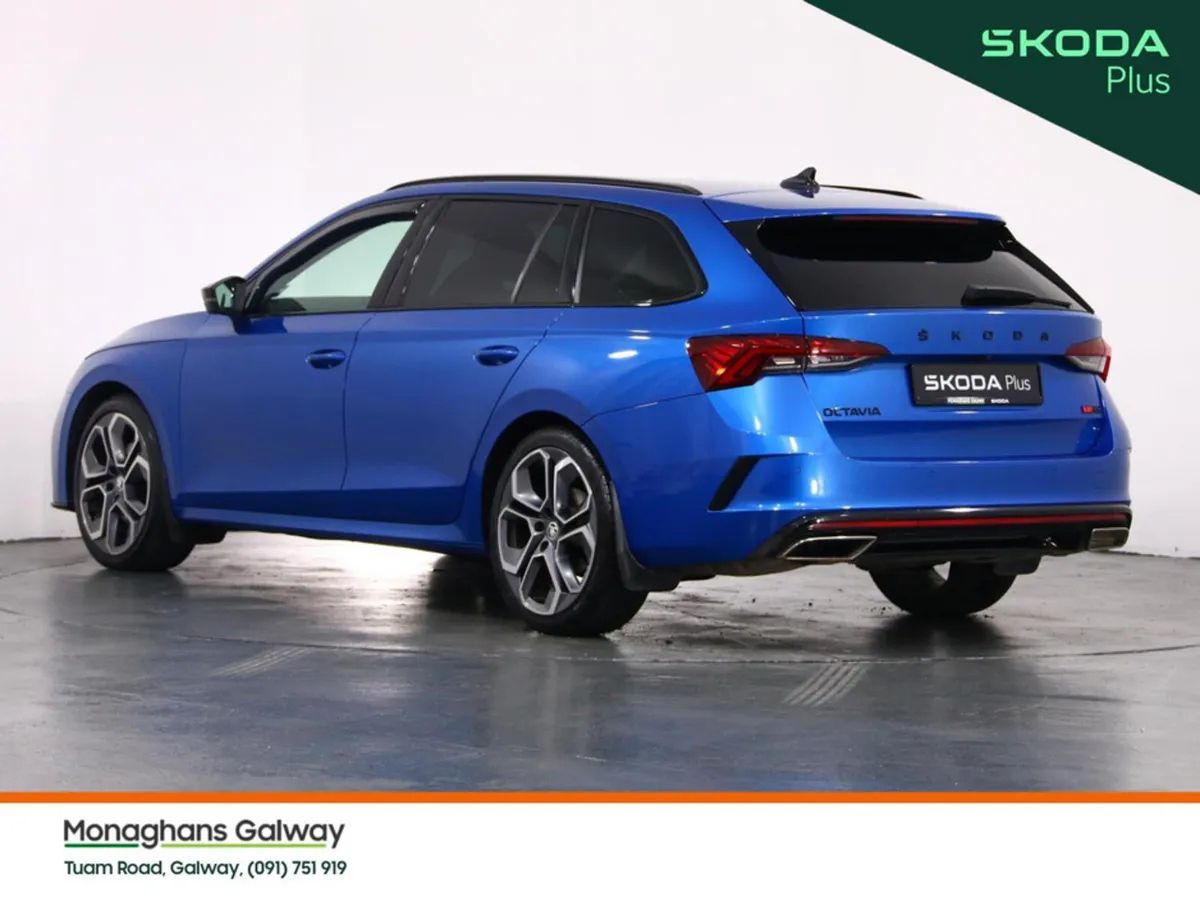 Skoda Octavia RS COMBI 2.0 TDI 200BHP AUTO - Image 6