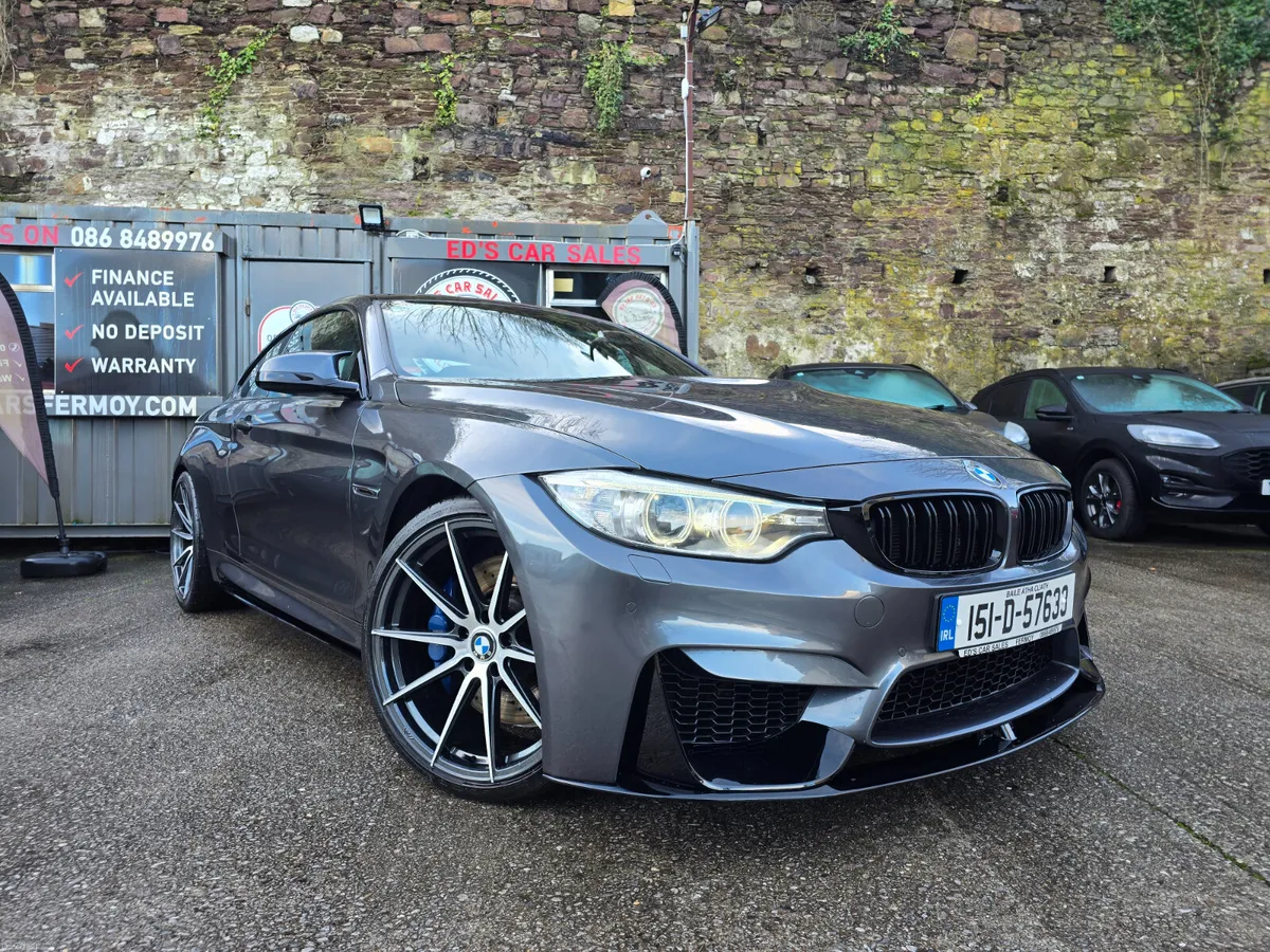 BMW M4 Mineral Grey Very Clean 2015 (151) - Image 1