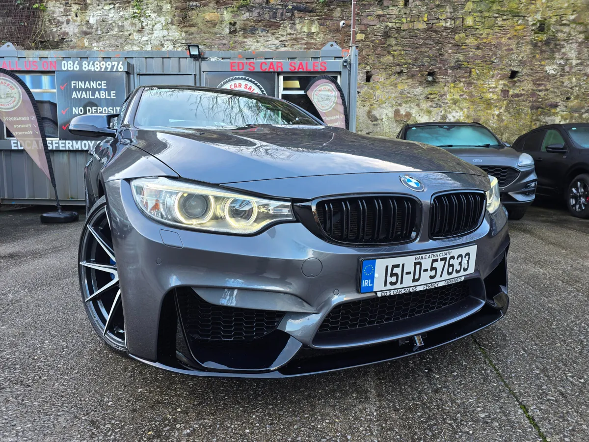 BMW M4 Mineral Grey Very Clean 2015 (151) - Image 2