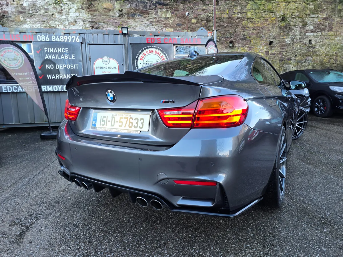 BMW M4 Mineral Grey Very Clean 2015 (151) - Image 3