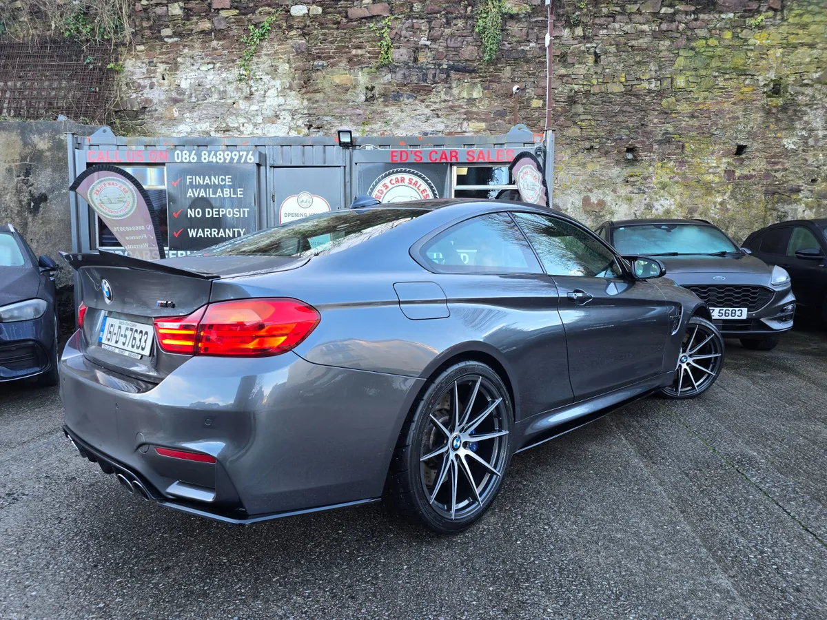 BMW M4 Mineral Grey Very Clean 2015 (151) - Image 4