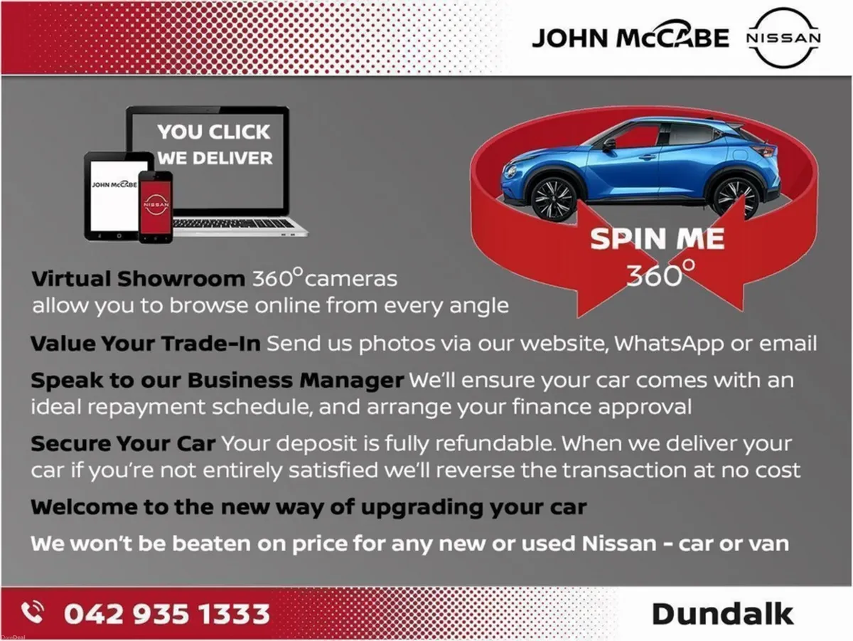 Nissan Juke 1.0 SV PREMIUM DCT AUTOMATIC *RETAIL P - Image 3