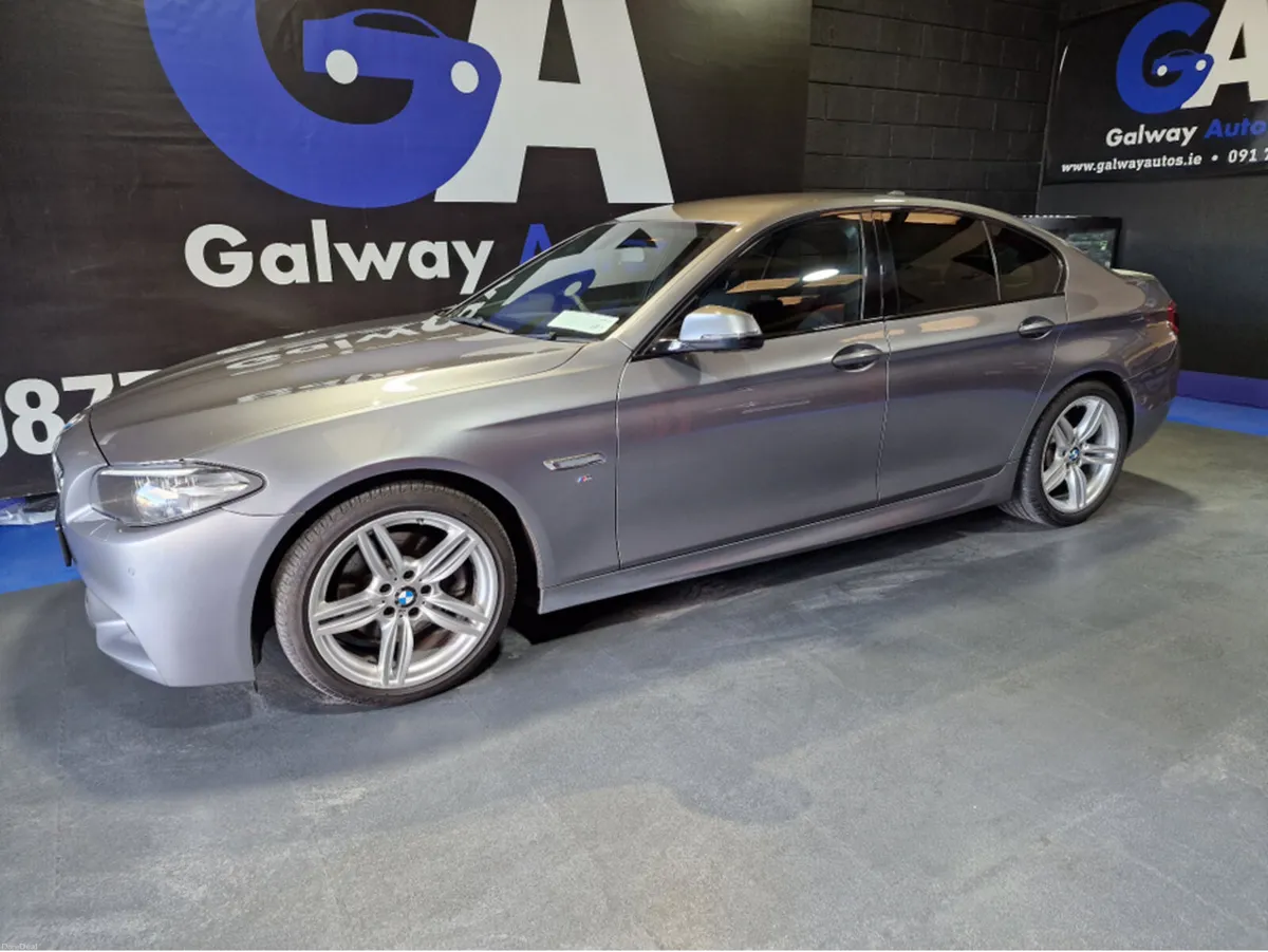 BMW 5-Series M SPORT AUTO 520 D-FULLY SERVICED - Image 4