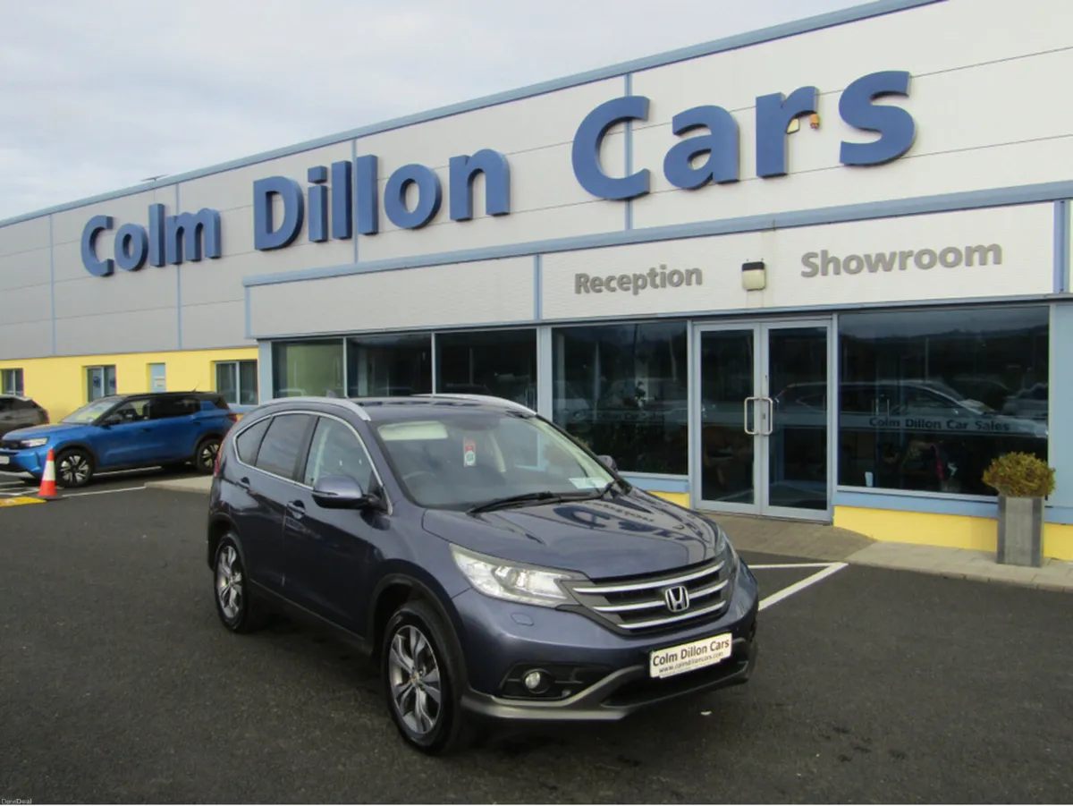 Honda CR-V 1.6 DTEC SR  5DR - Image 1