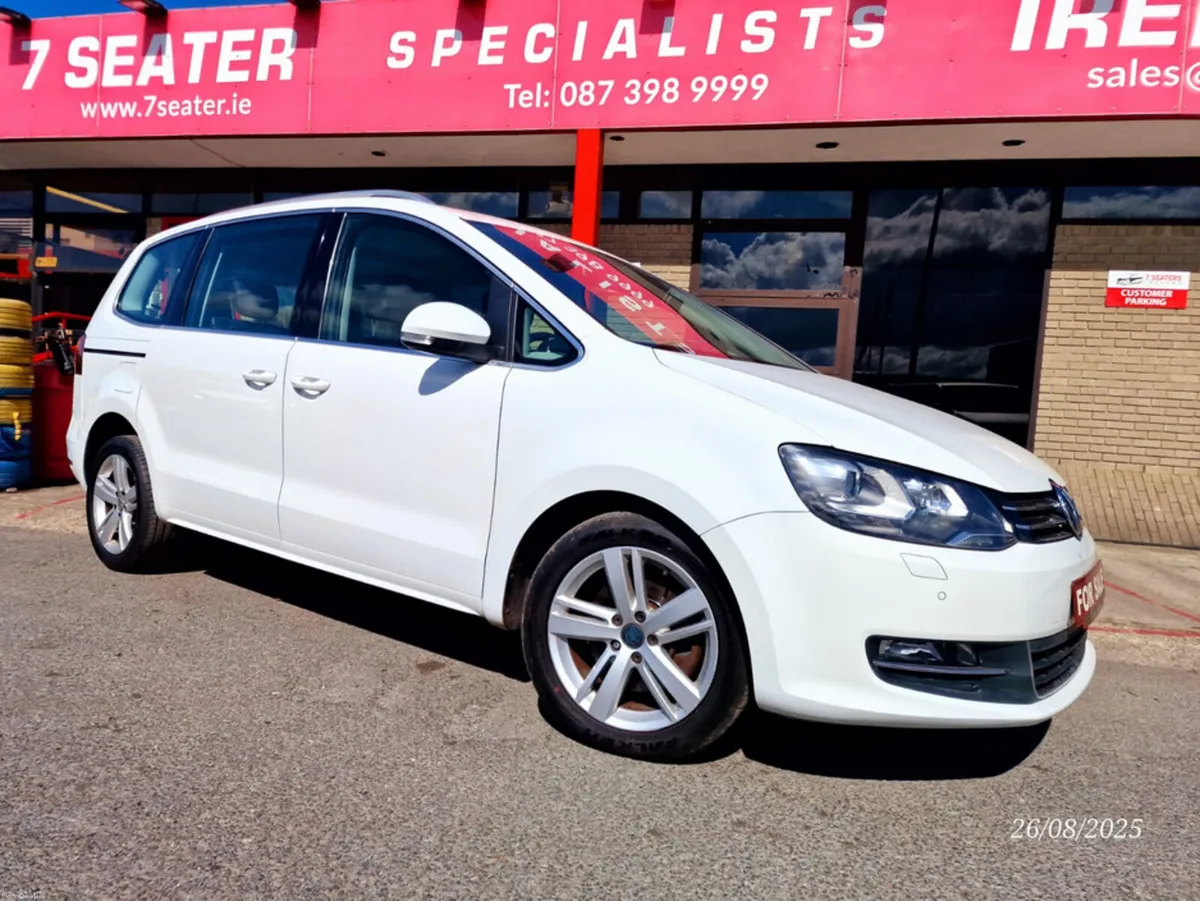Volkswagen Sharan 1.4 TSI BLUEMOTION HIGHLINE AUTO - Image 5