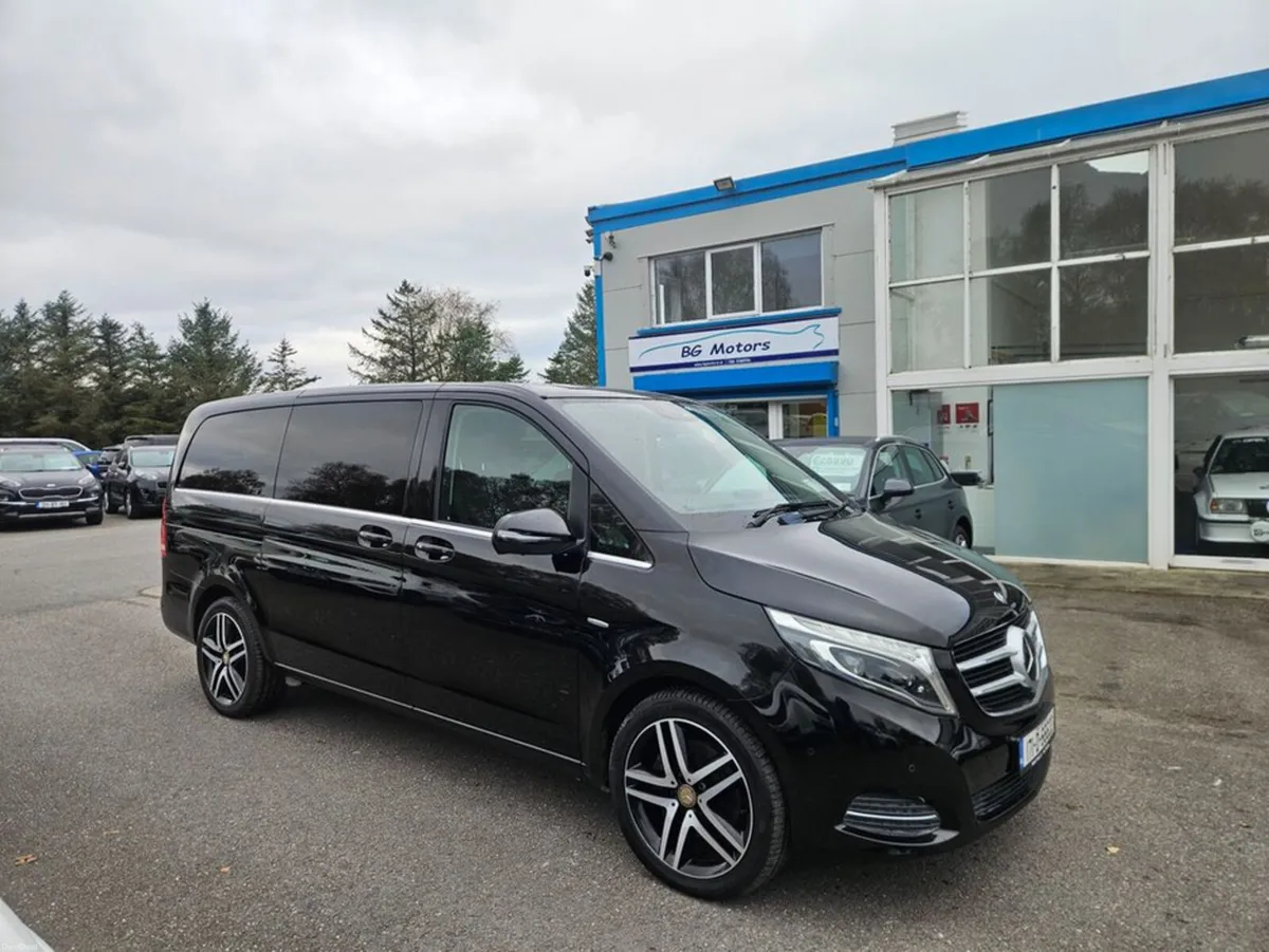 Mercedes-Benz V-Class V220 CDI LWB - Image 3