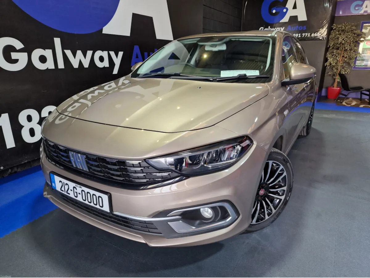 Fiat Tipo LIFE-1.0 PETROL-LOW MILAGE-REAR CAMERA-S - Image 1