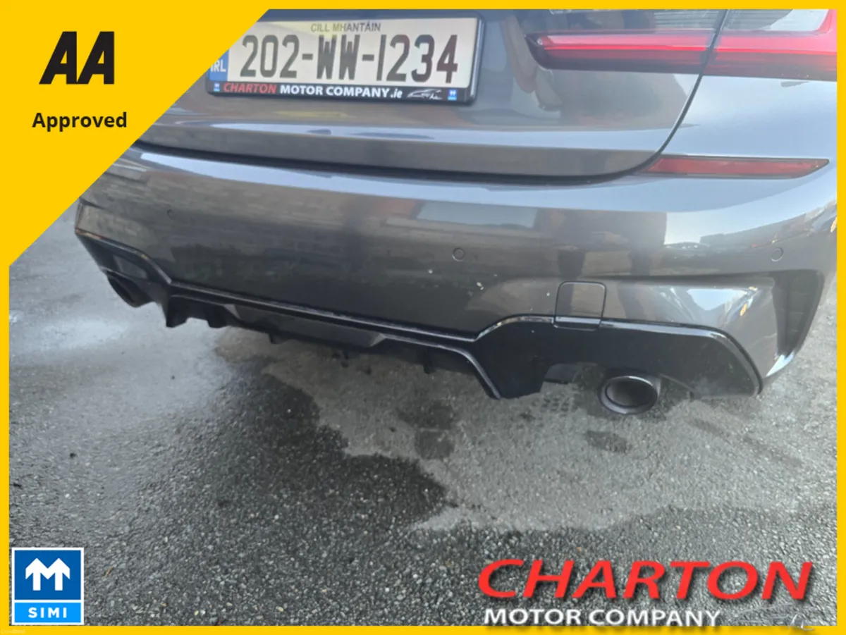 BMW 3-Series 330E M SPORT PRO Heads-up display - Image 3