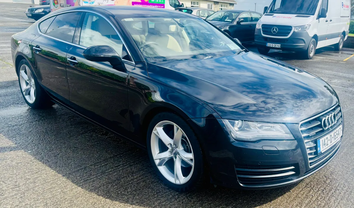 2014 AUDI A7 AUTOMATIC NEW NCT 02/27 - Image 1