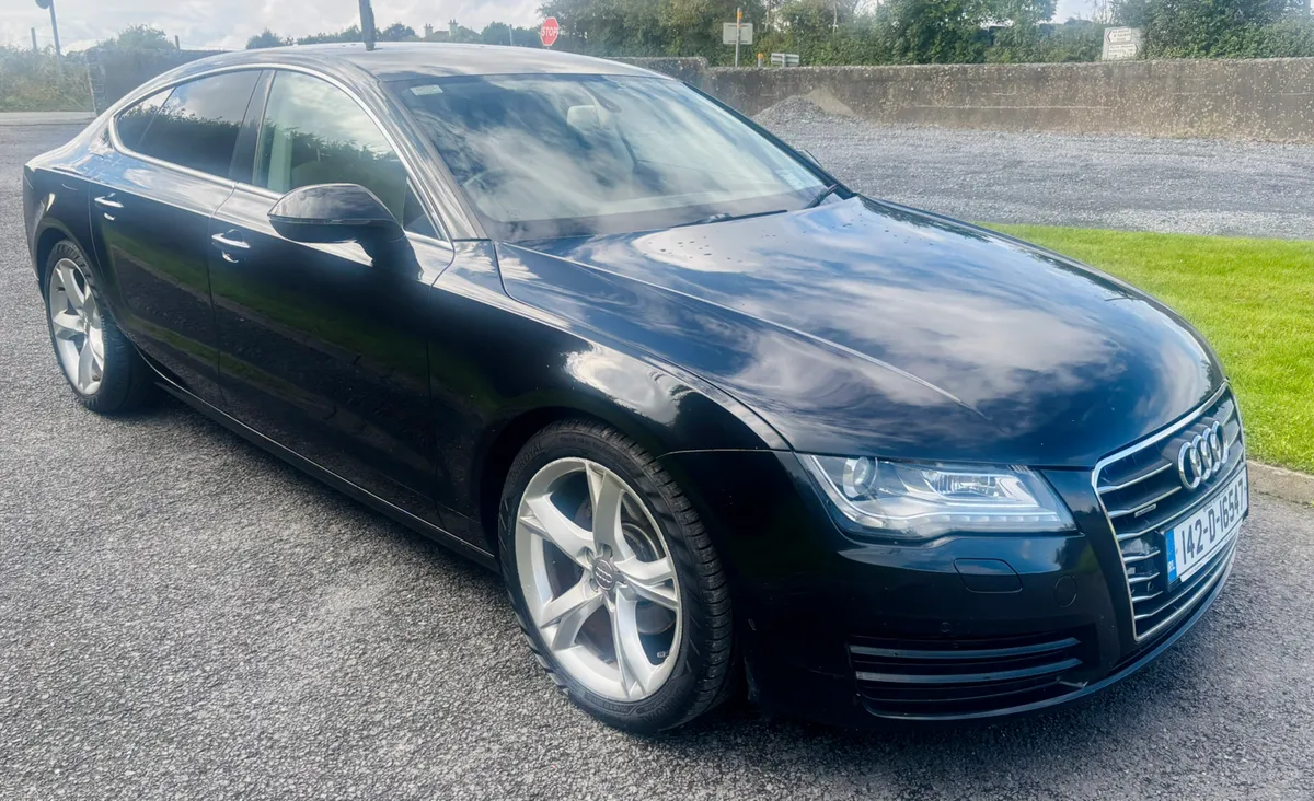 2014 AUDI A7 AUTOMATIC NEW NCT 02/27 - Image 1