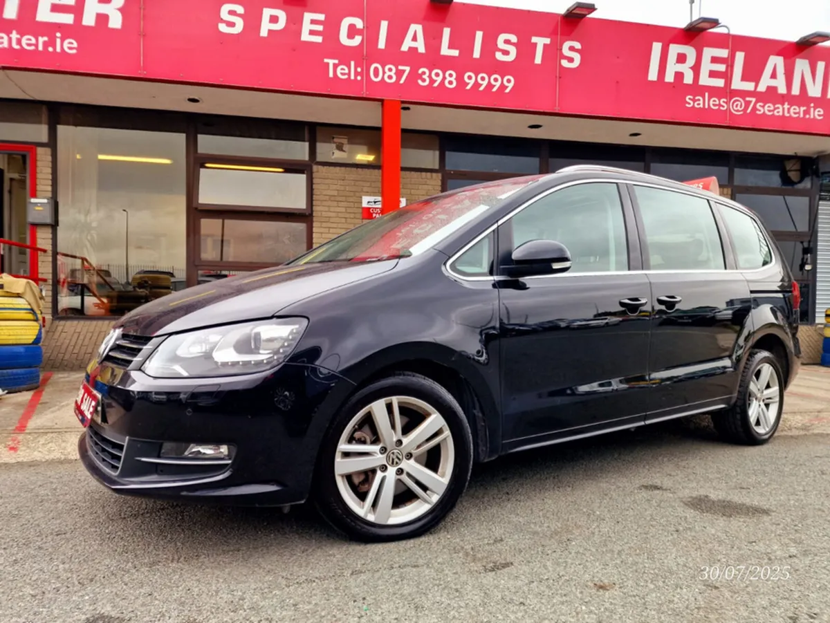 Volkswagen Sharan 1.4 TSI 150 BHP AUTOMATIC BLUEMO - Image 2