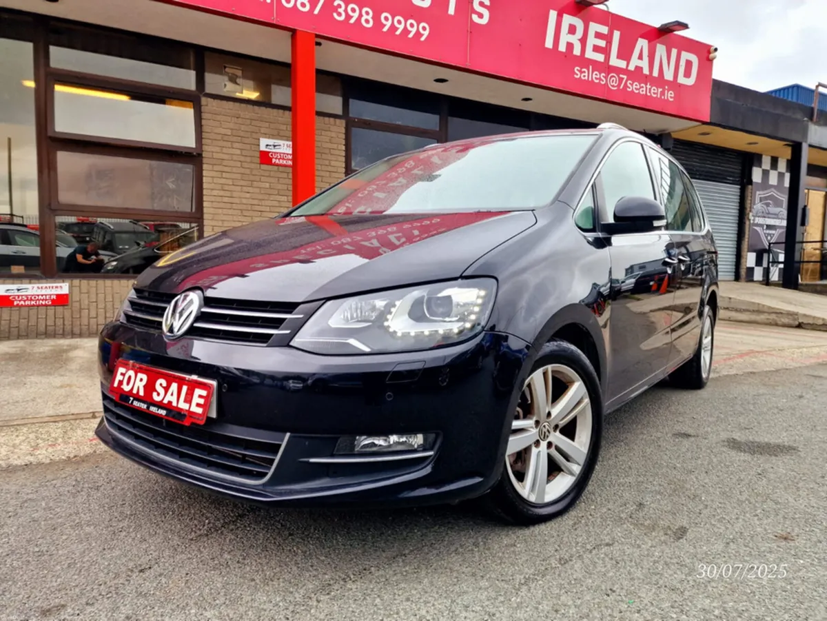 Volkswagen Sharan 1.4 TSI 150 BHP AUTOMATIC BLUEMO - Image 3