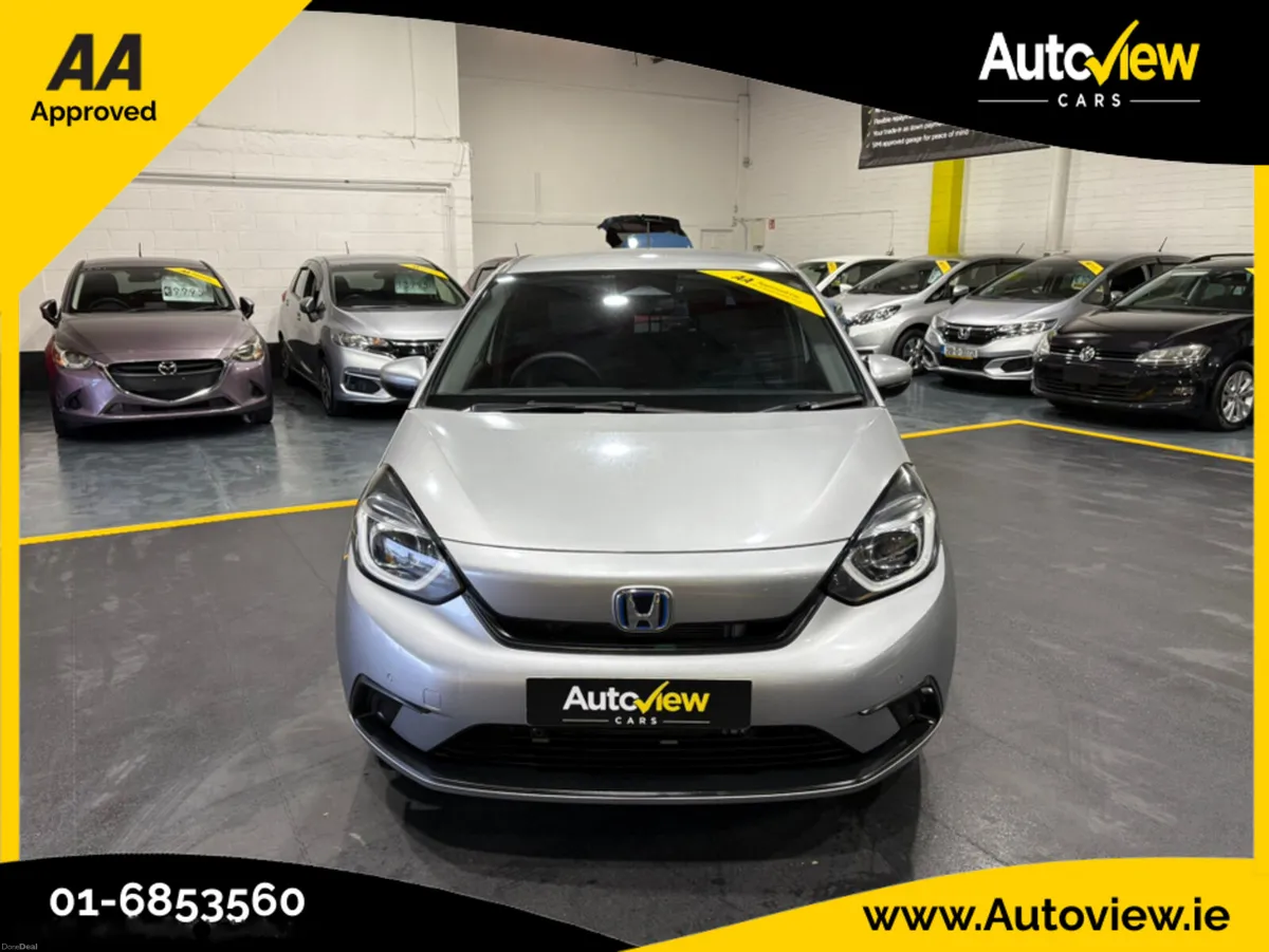 Honda Jazz /Fit New Model 1.5 Self-Charging Hybrid - Image 3