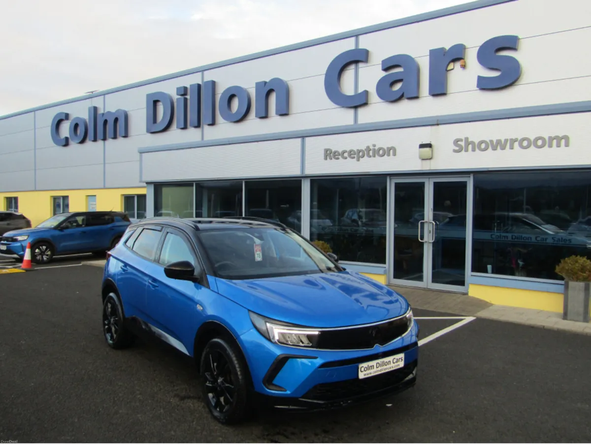Opel Grandland X SRI TURBO D AUTO - Image 1