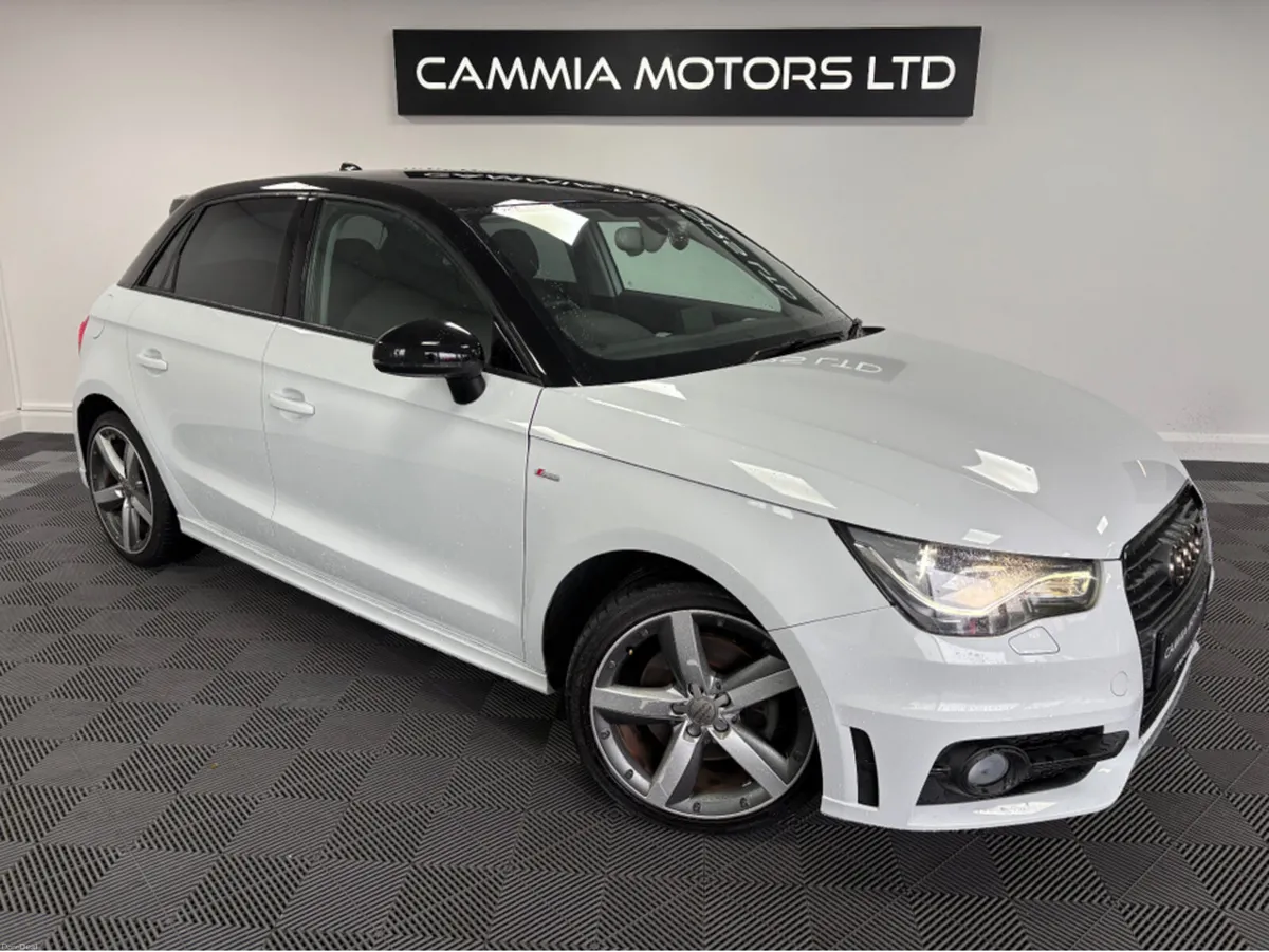 Audi A1 *AUDI A1* *LOW MILEAGE* *AUTOMATIC* *KEYLE - Image 1
