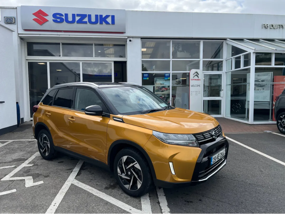 Suzuki Vitara 1.5 Hybrid ULTRA ALLGRIP Automatic - Image 1