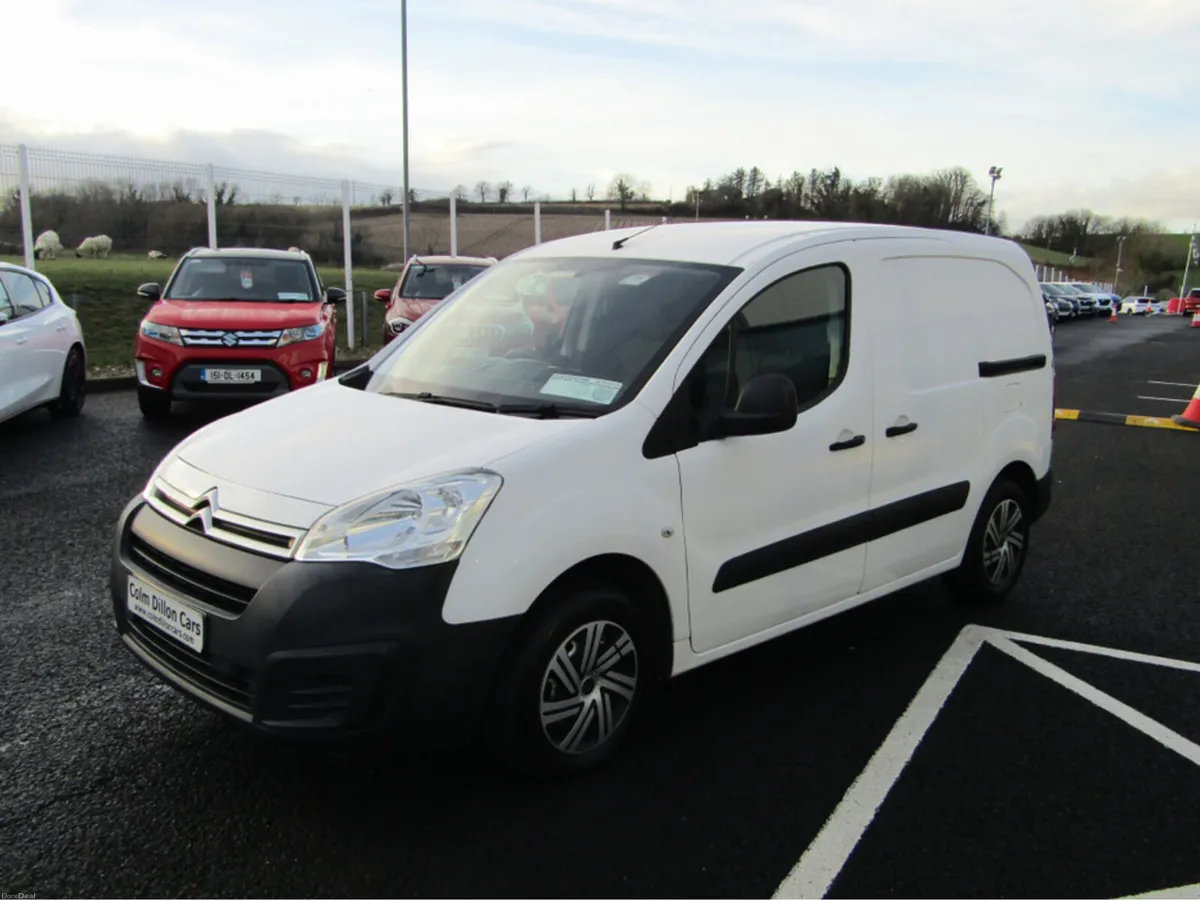 Citroen Berlingo 625 HDI LX BLUE S/S 0 - Image 5