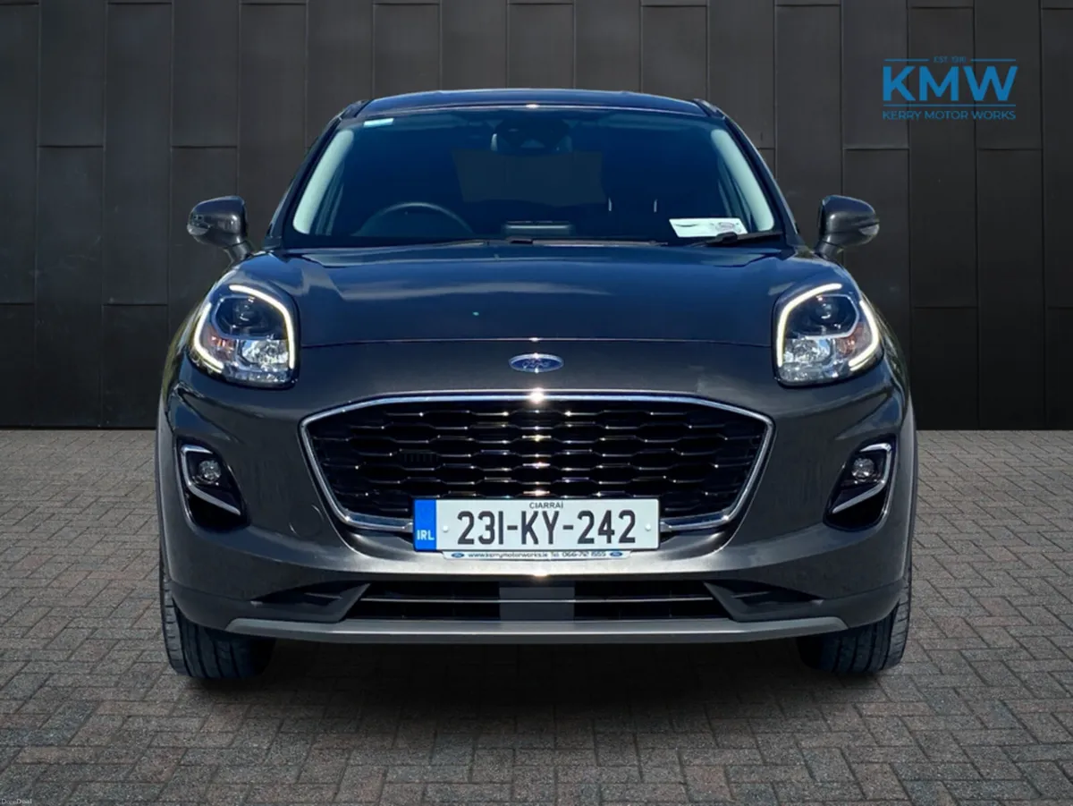 Ford Puma Titanium Automatic 125BHP..Rear Camera - Image 3
