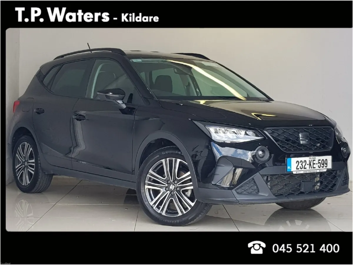 SEAT Arona 1.0 TSI SE PLUS - SAME DAY FINANCE APPR - Image 1